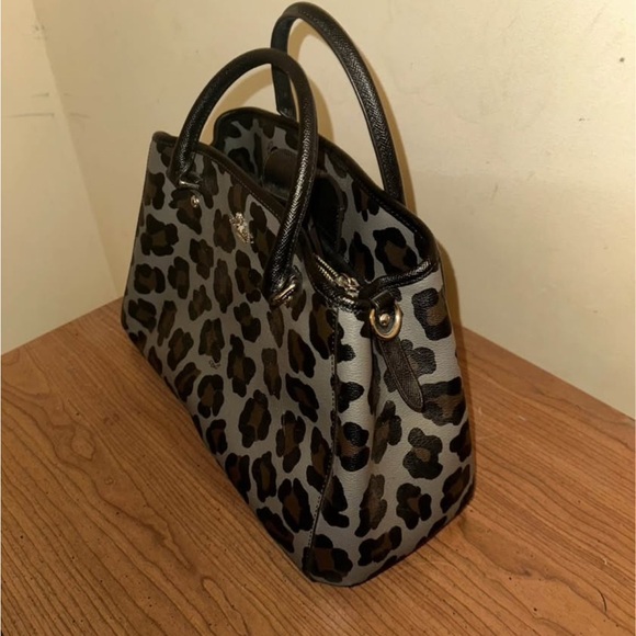 Coach Handbags - Leopard Print Women's Bag